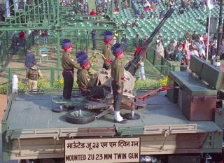 Indian Army Wallpaper [Vehicle-mounted Anti-Aircraft Gun]