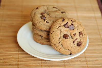 Nutella Chocolate Chip Cookies