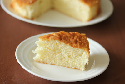 Hot Milk Sponge Cake