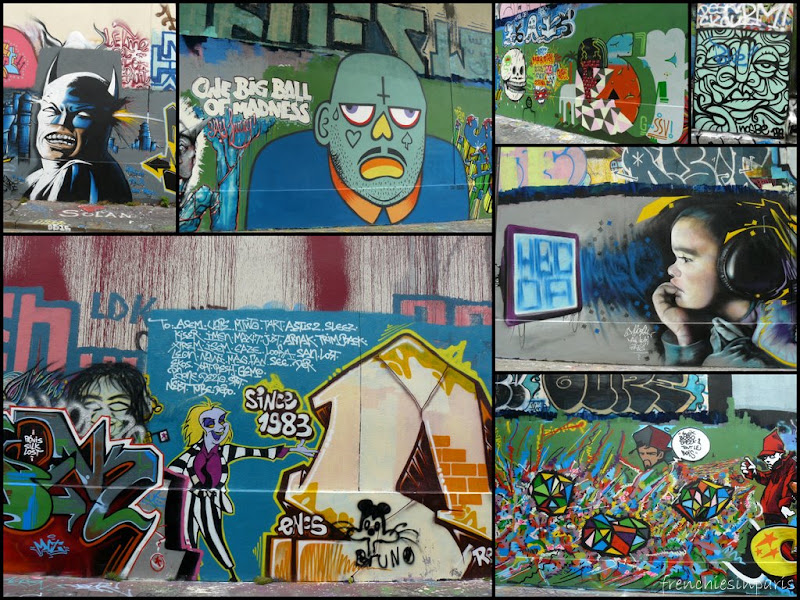 L'entrepot RATP street art