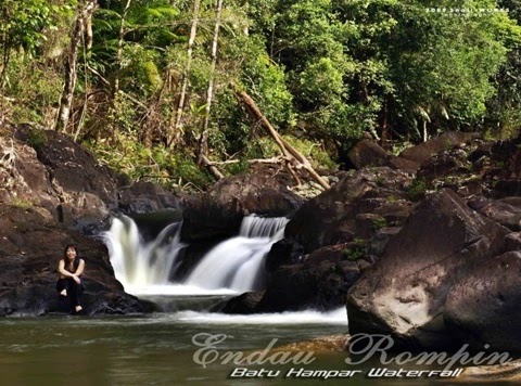 My Trips Batu Hampar  Waterfall at Endau Rompin National 