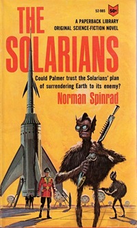 Norman Spinrad coperta Solarienii