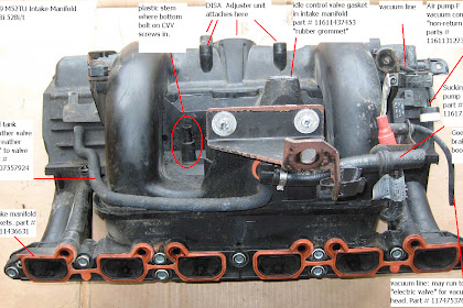 Bmw 2002 Intake Diagram