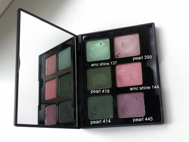 Inglot Part #1: Eyeshadows and MakeUp Remover Wipes