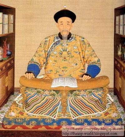 清朝皇帝的作息表