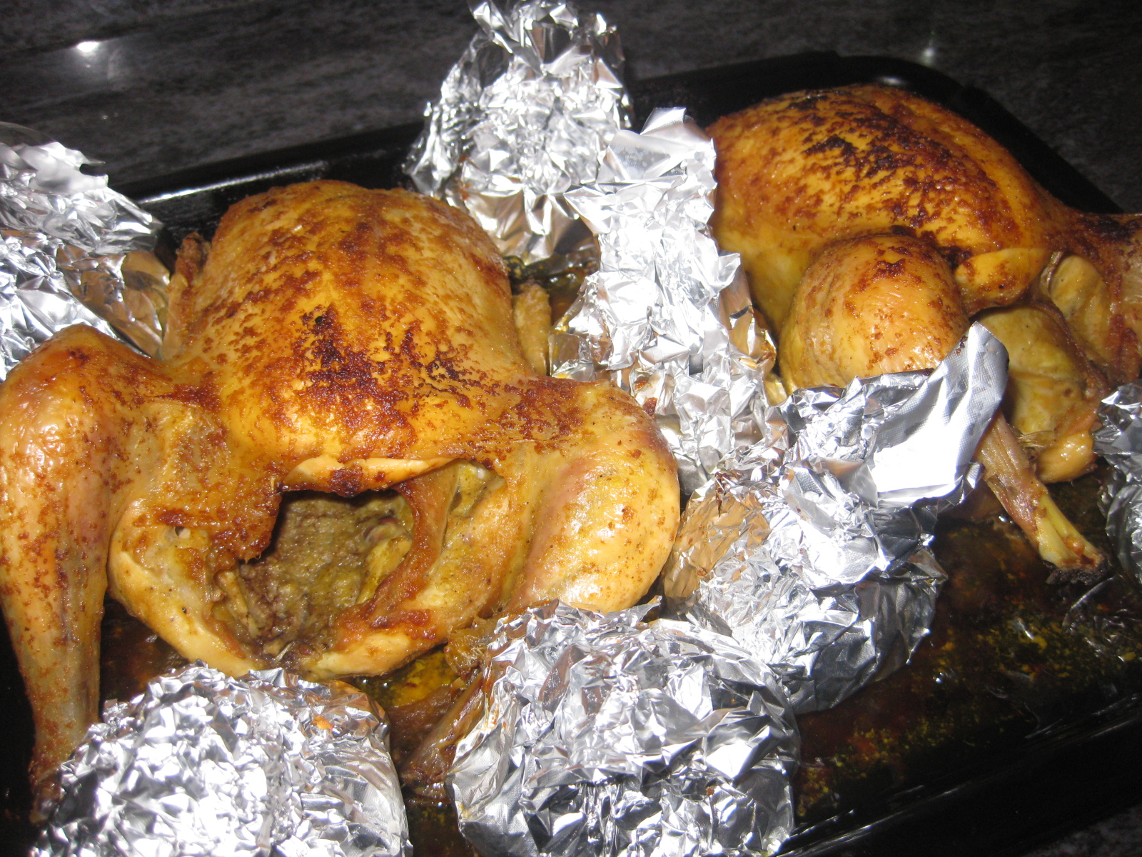 Las recetas de mi madre y las de ...: POLLO A LA CORONELA