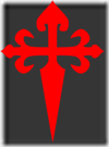emblema de la Orden Religiosa y Militar de Santiago