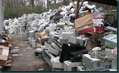 recycle, computer recycle, TV recycle, environment, ecology