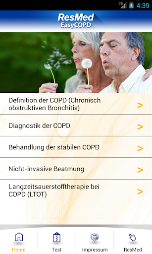 【免費醫療App】EasyCOPD-APP點子