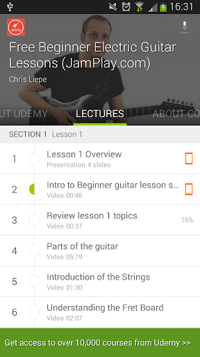 Learn Guitar lessons free