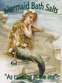 mermaid bath salts