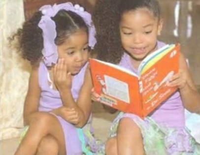 Kimora Lee Simmonsdaughters Ming Lee and Aoki Leepic picture