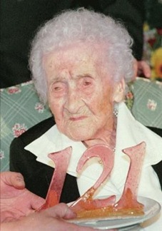 World verified oldest people French Jeanne Calment