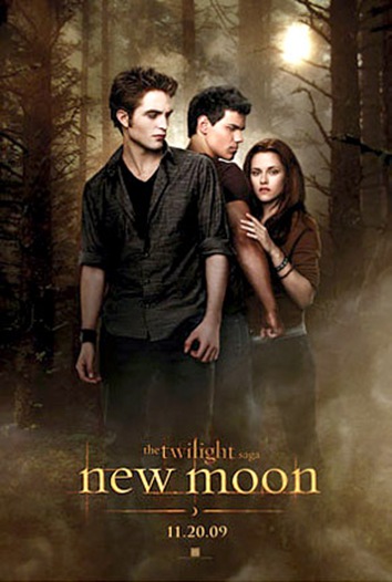 Twilight Saga New Moon Poster