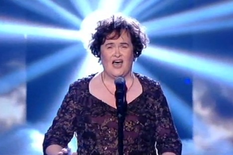 Susan Boyle May 24 Semi Final Picture