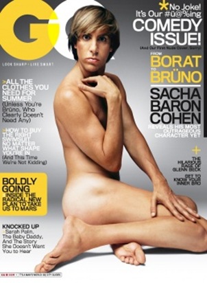 Bruno Sacha Baron Cohen GQ Magazine July 2009 picture