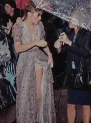 Emma Watson Underwear Photos Wardrobe Malfunction at Harry Potter London Premiere