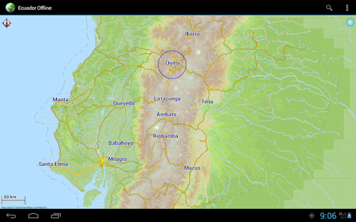 免費下載旅遊APP|Offline Map Ecuador app開箱文|APP開箱王