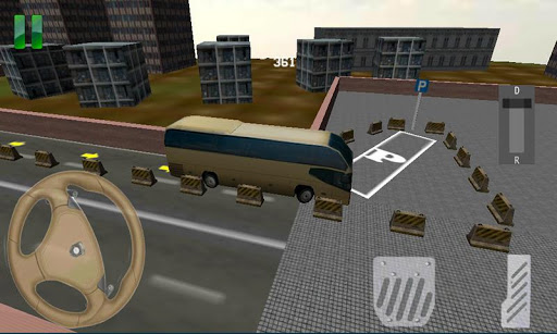 Bus Parking 3D