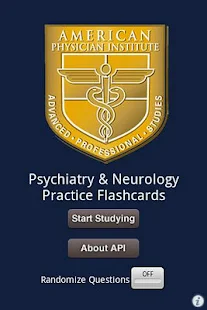 Psychiatry Neuro Flashcards