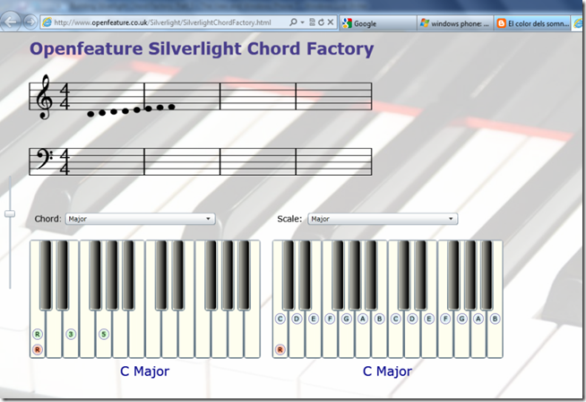 SilverlightChordFactory