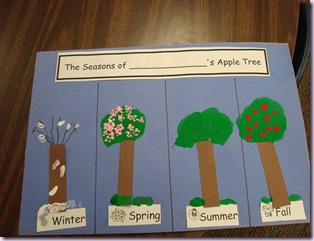 Seasons of An Apple Tree 003