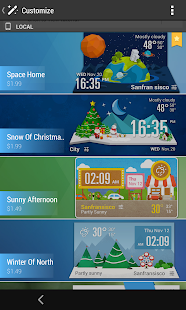 download Widget Jam & Cuaca Langsung free