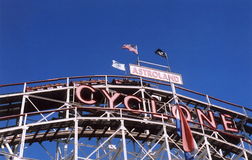 coney island cyclone