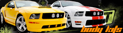 Body kit for muscle car