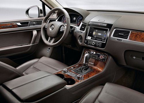 Interior VW Touareg