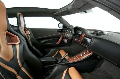 Lotus Evora interior