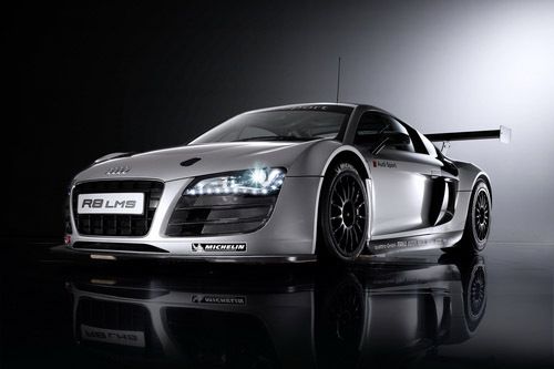 Audi R8 LMS was published