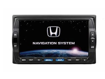 Honda represents the new navigation system for Europe