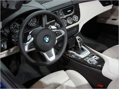 Interior BMW Z4