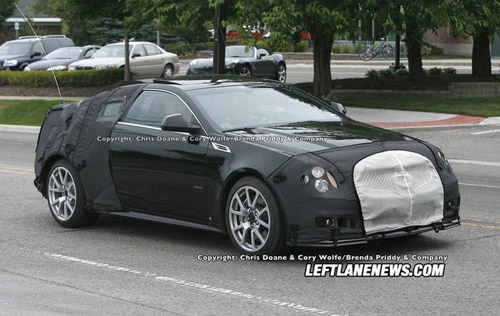 Cadillac CTS-V Coupe: the prepremier test