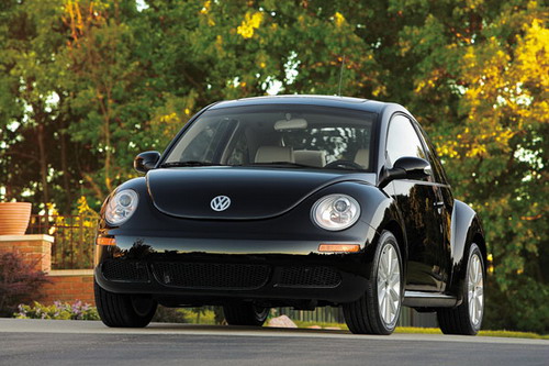 New VW Beetle