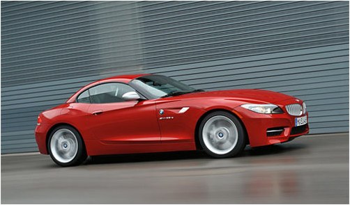 Cabriolet BMW Z4 Company BMW announced the most powerful updating of 