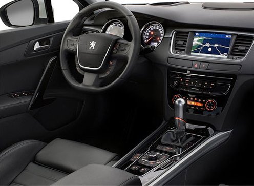 Interior Peugeot