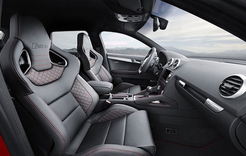 Interior, Audi A3
