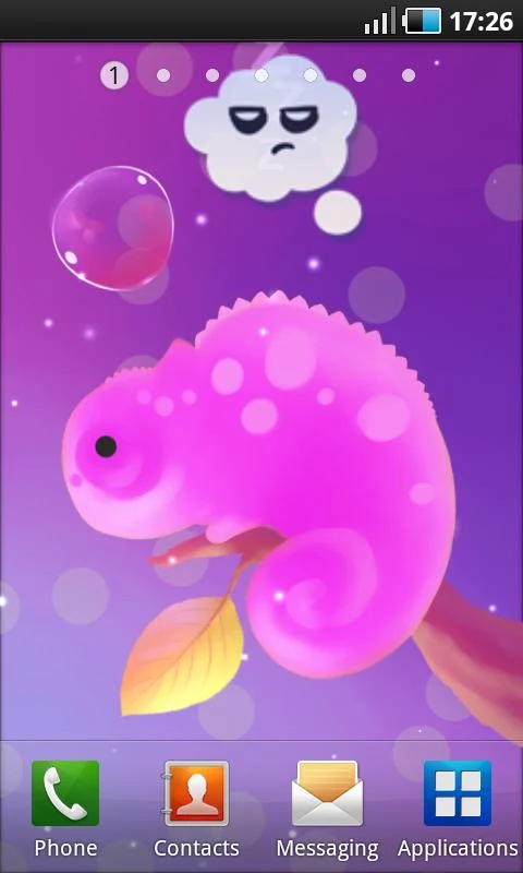  Mini Chameleon- หน้าจอ 