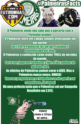 Palmeiras Trool Palmeiras Trool
