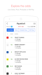 Daily Racing Form – Entries, Results, Live Odds and DRF Live race day ...