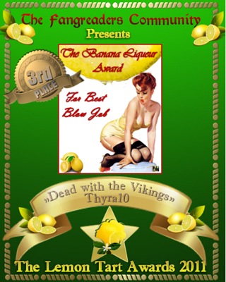 The Banana Liqueur Award 3rd Place tie