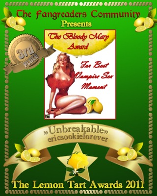 The Bloody Mary Award 3rd Place