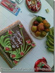 anushka 2nd birthday cake (3)
