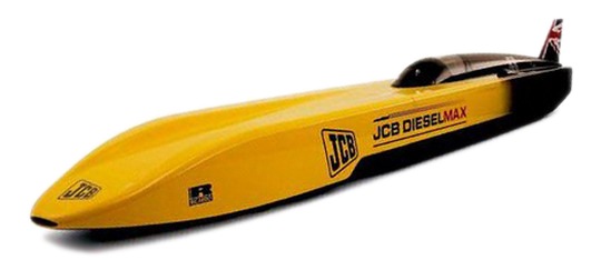 JCB's DieselMax Fastest Diesel Car