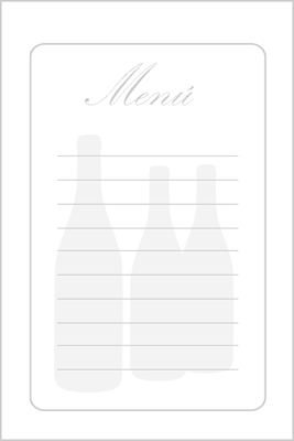 imprimir menus, printable menus