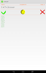 Mimis Math Training Screenshots 0