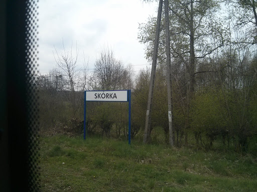Skórka Railway Station