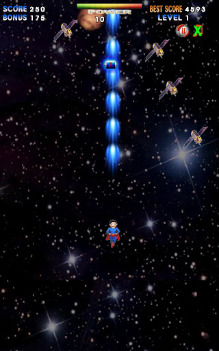 a space trip - android